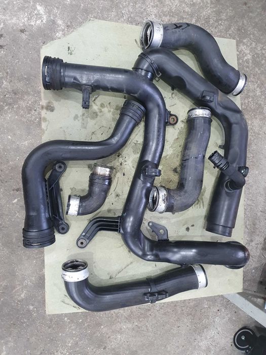 Rura przewód dolot turbiny turbo Vw Golf t V 1.9 tdi BRU kpl