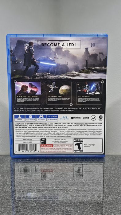 Star Wars Jedi The Fallen Order PS4 PS5 PlayStation 4 5 Starwars