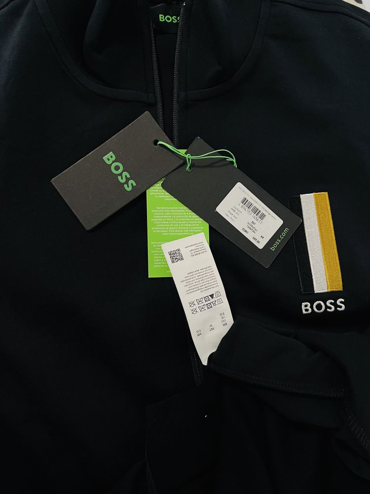 Hugo Boss dres męski komplet bluza plus spodnie