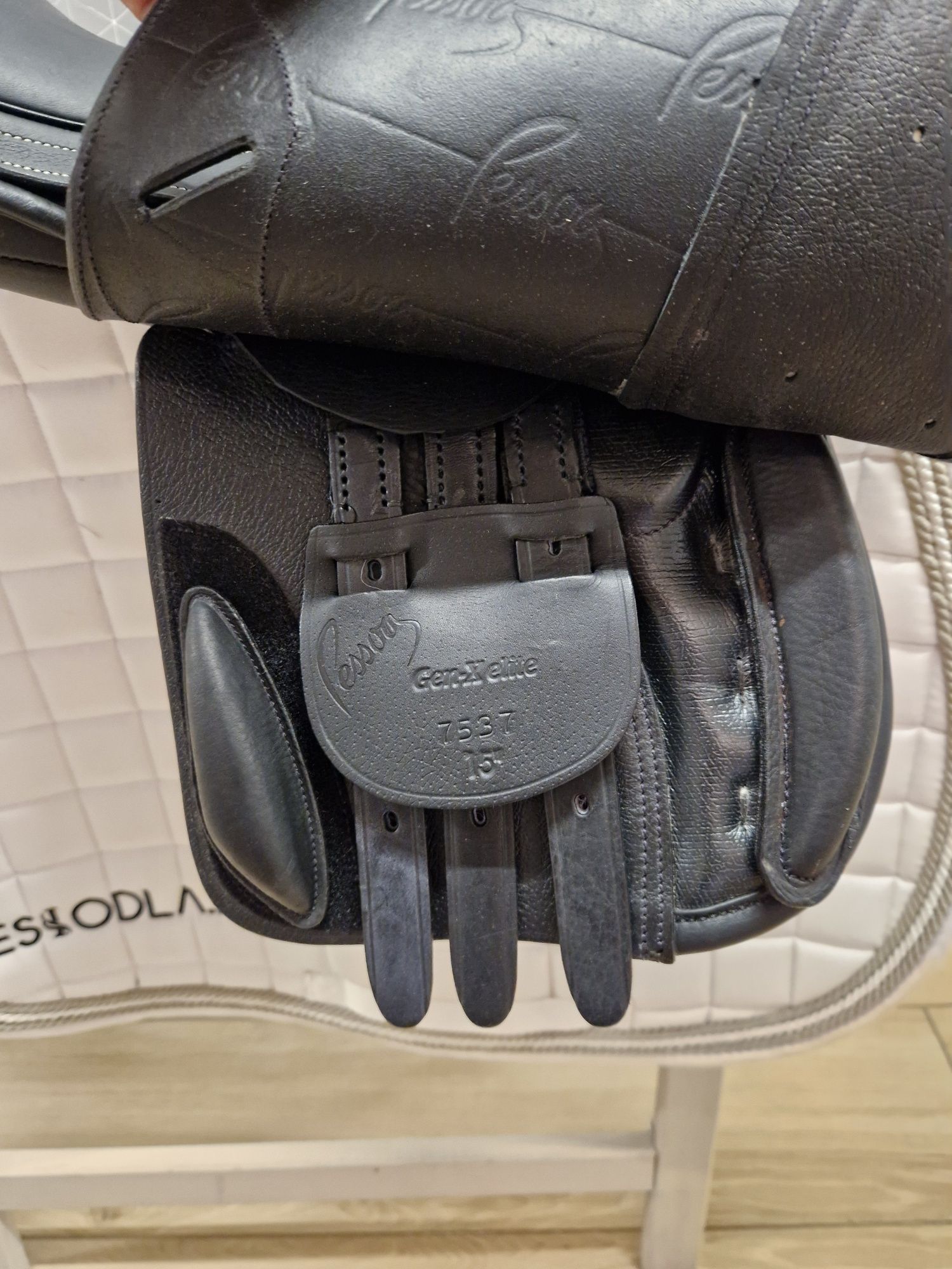 Siodło skokowe Pessoa Gen-X Elite Pony 15"