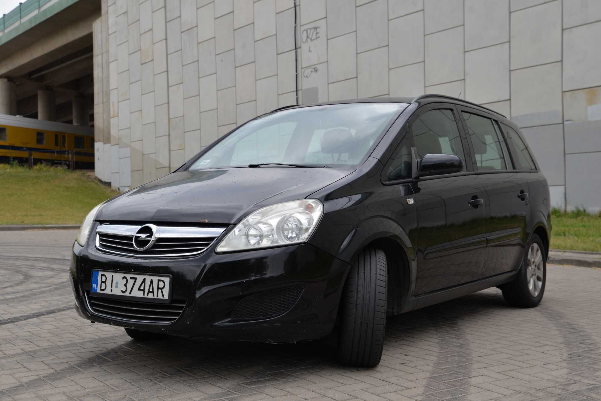 Opel Zafira 1,9 CDTI 120KM