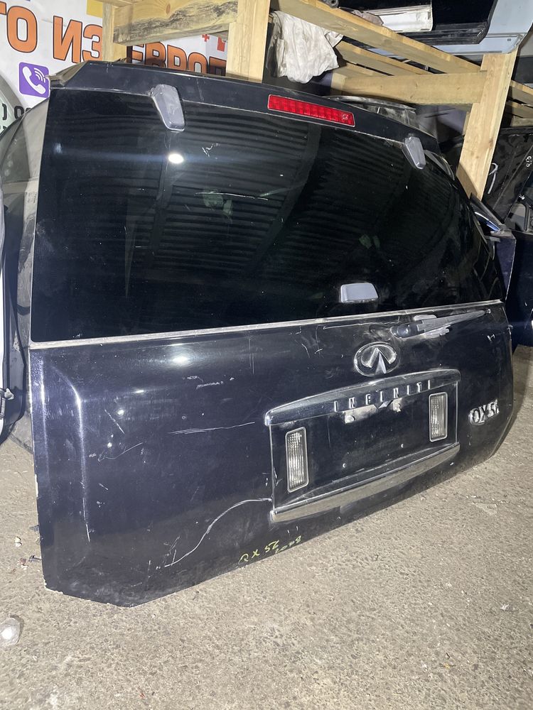 Крышка багажника Infiniti QX56 2004-10 гг K0100-ZQ1MA