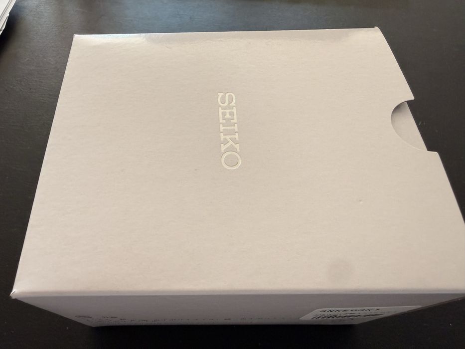 Relogio Seiko Automatico Novo