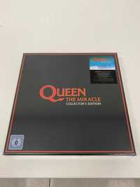 QUEEN The Miracle Deluxe BOX SET (LP+5CD+Blu-Ray+DVD)