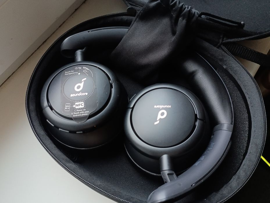 Soundcore Tune
В комплекті чехол та шнур
Компанія Anker розширює