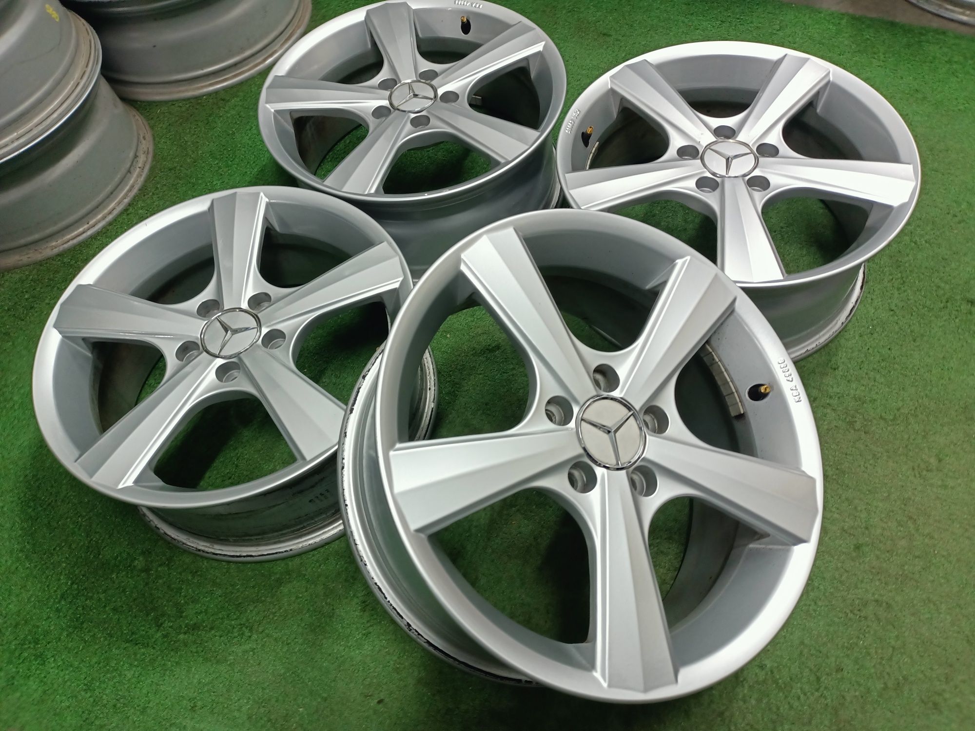 17" felgi 5x112 et44 Mercedes A B C CLA Audi VW Skoda Seat