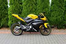 Yamaha YZF R125 Niski przebieg Niemcy Arrow Kat A1 B TRANSPORT RATY