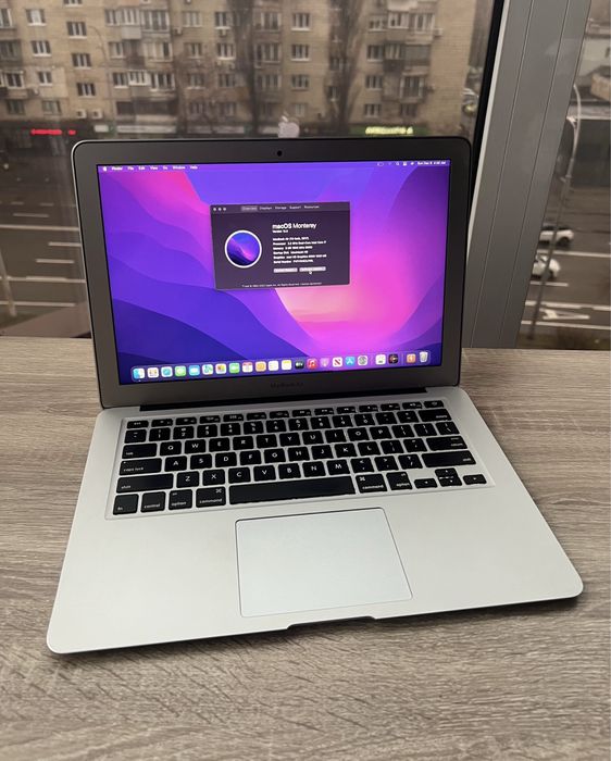 MacBook Air 2017 | i7 2.2/3.2Ghz | 256 SSD | 8gb