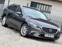 Mazda 6 6 2.2d 150KM Lift Led Navi Zarejestrowany