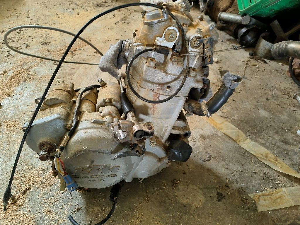 Motor Ktm 250exc 2006