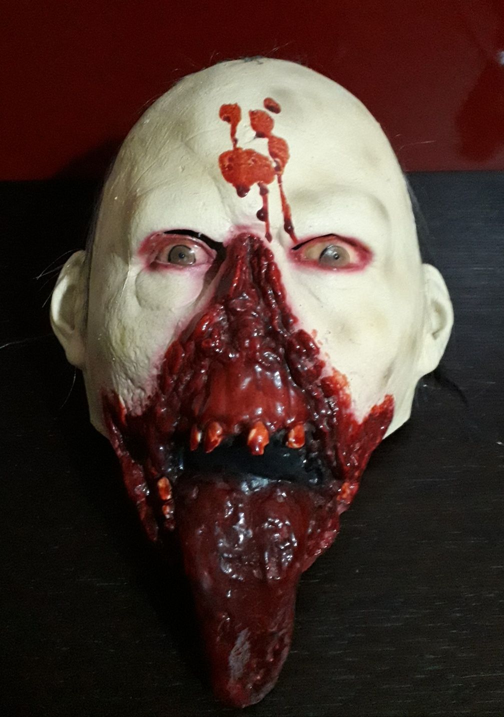 Máscara Cientista diabólico-Halloween - Carnaval