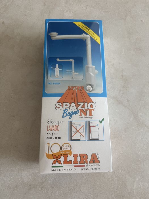 Syfon Spazio Bagno NT