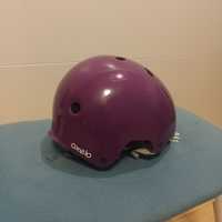 Kask dziewczęcy OXELO 50-54