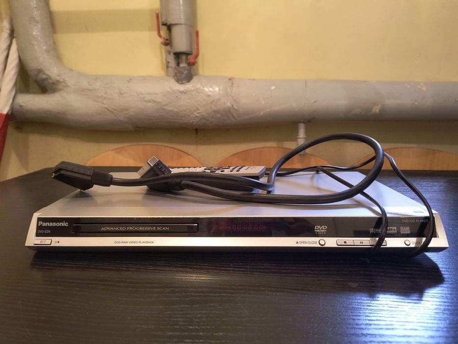 Panasonic odtwarzacz DVD-S29