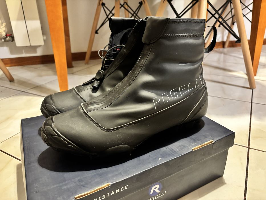 Buty rowerowe zimowe spd Rogelli Artic Black