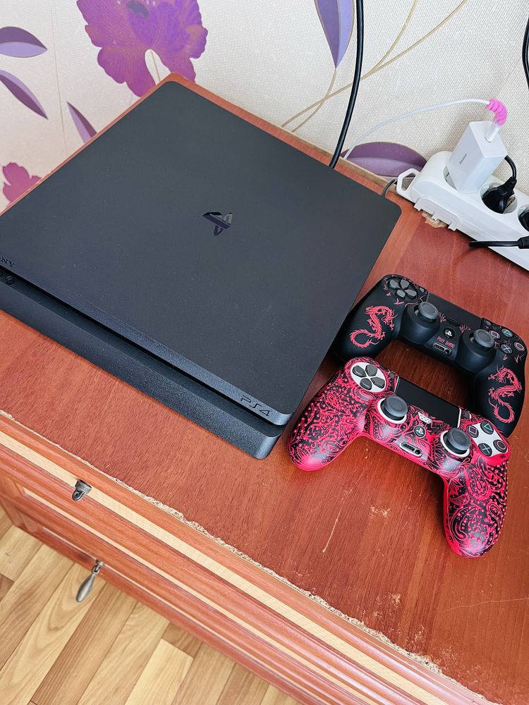 PS4 Slim на 1 tb