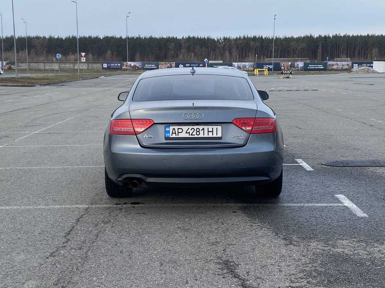 Audi A5, quattro