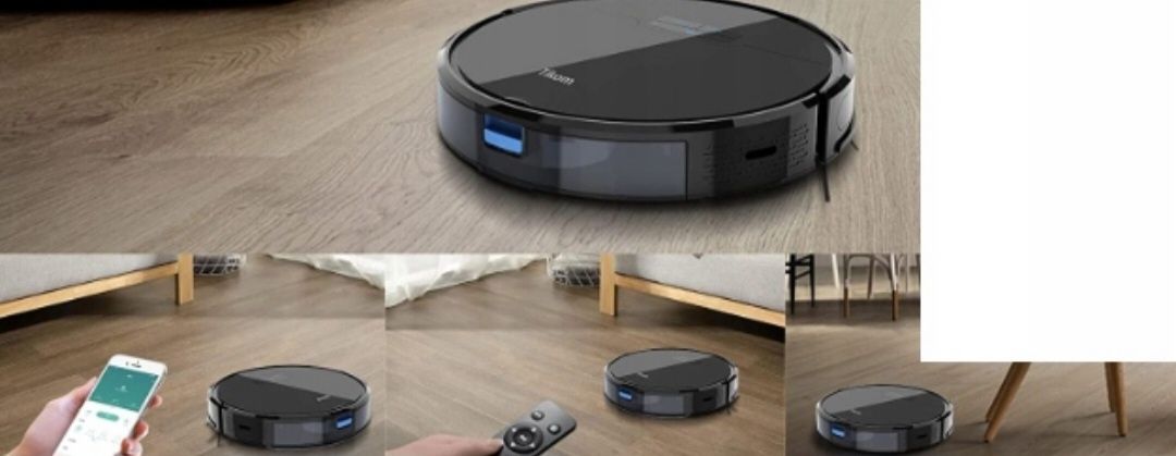 Robot sprzątający Tikom G8000 PRO 2w1