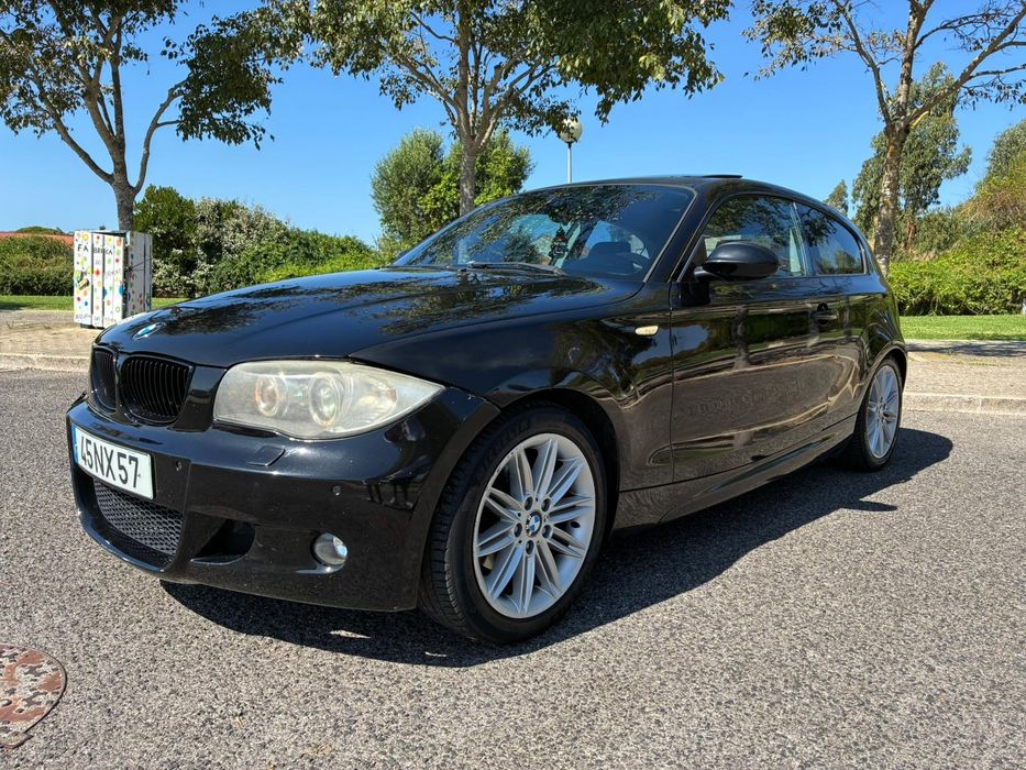 BMW 118D pack m !