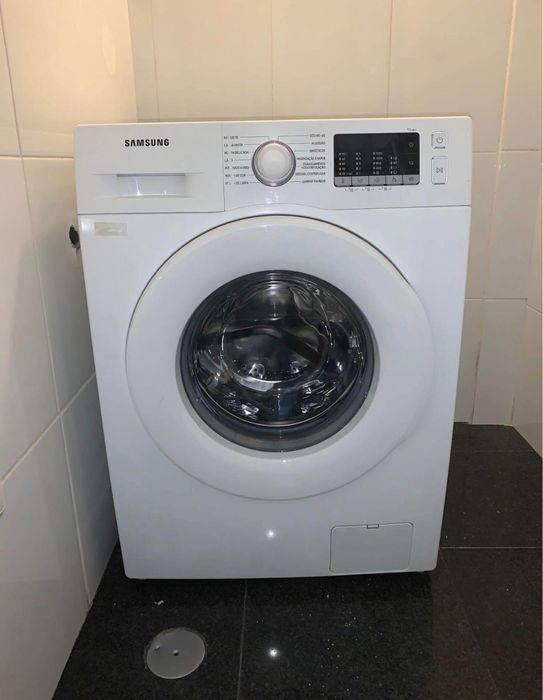 Máquina de lavar roupa 8kg