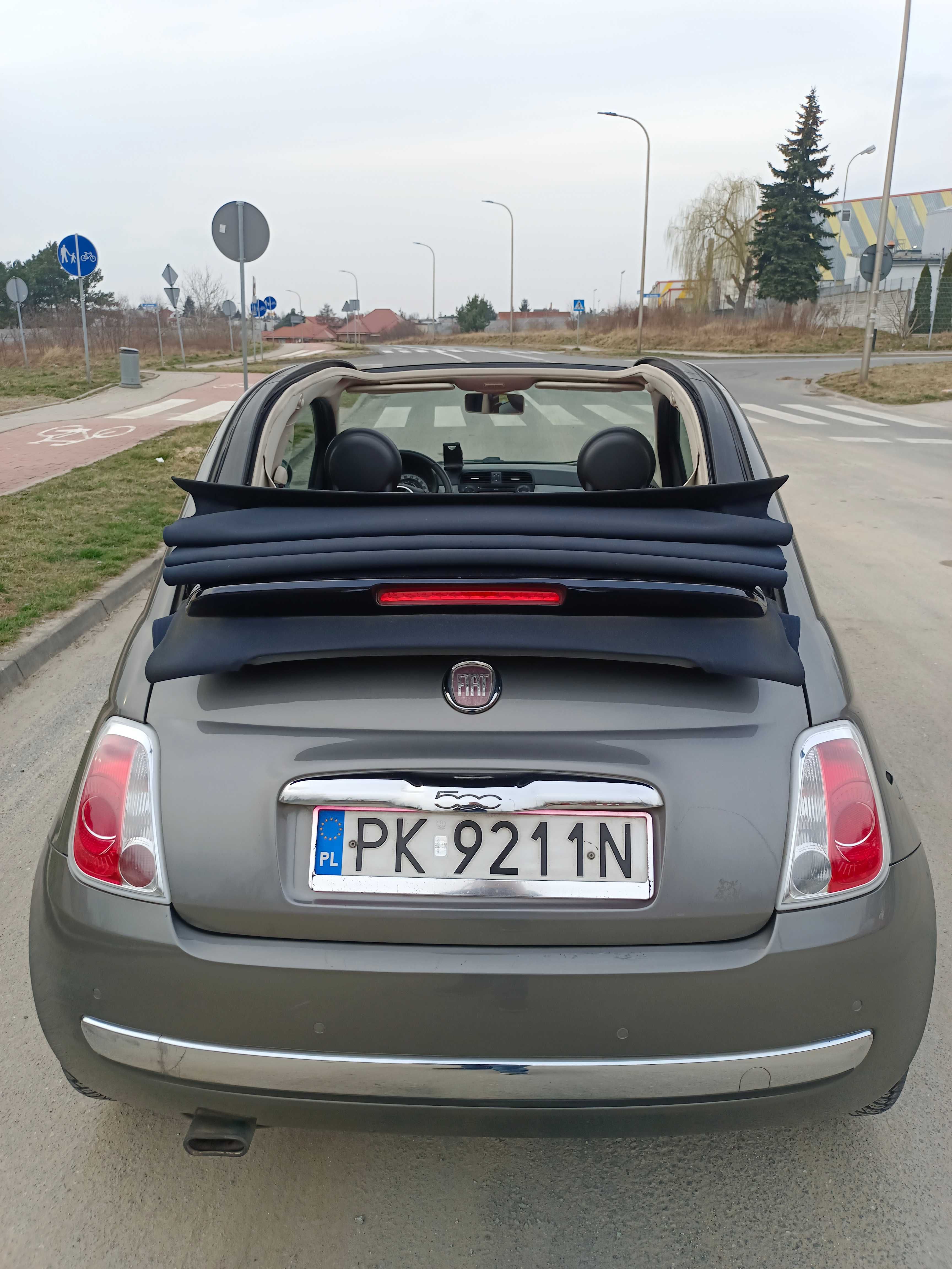 Sprzedam Fiat 500 cabrio