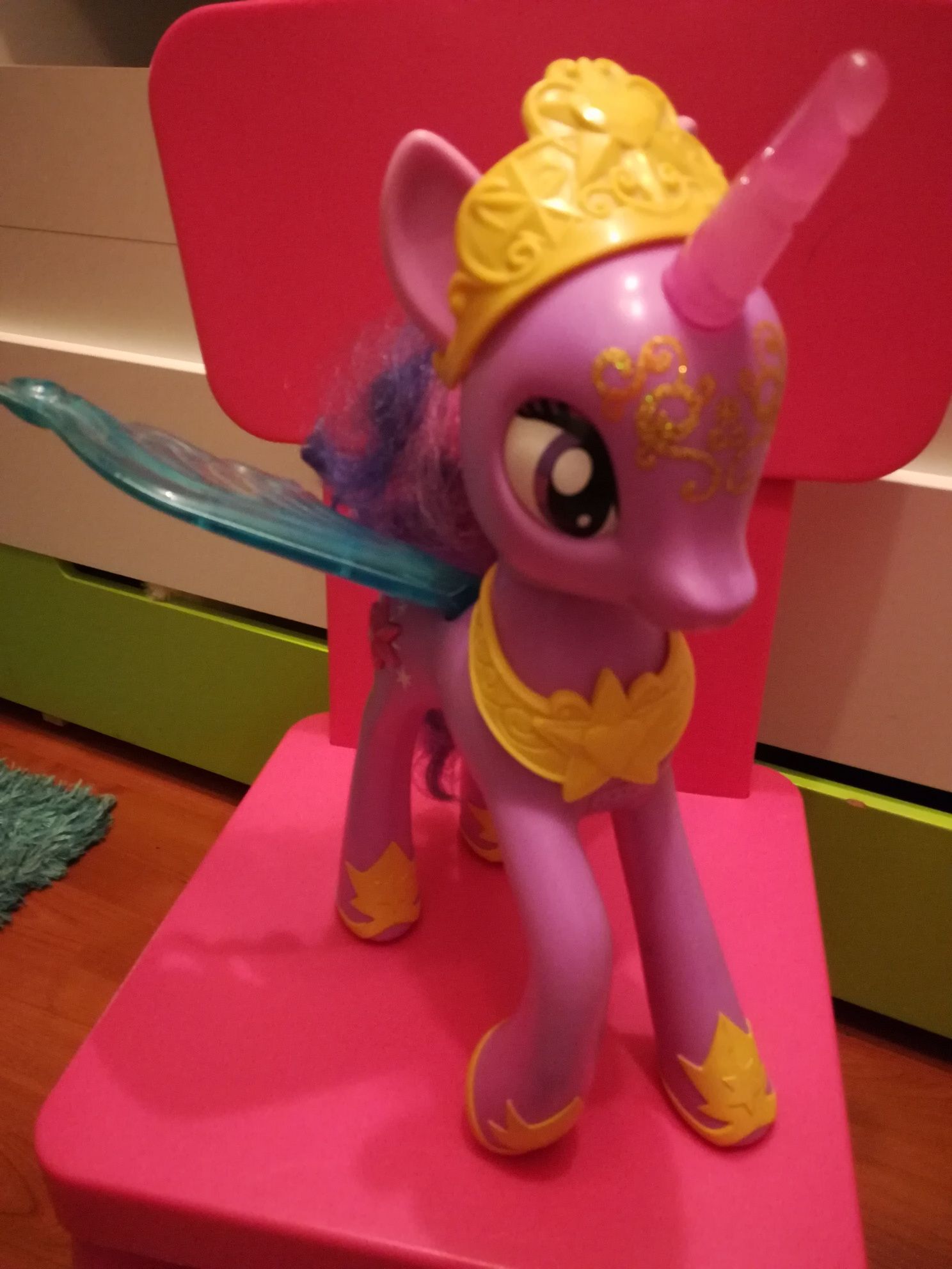 My little pony duża Twilight Sparkle