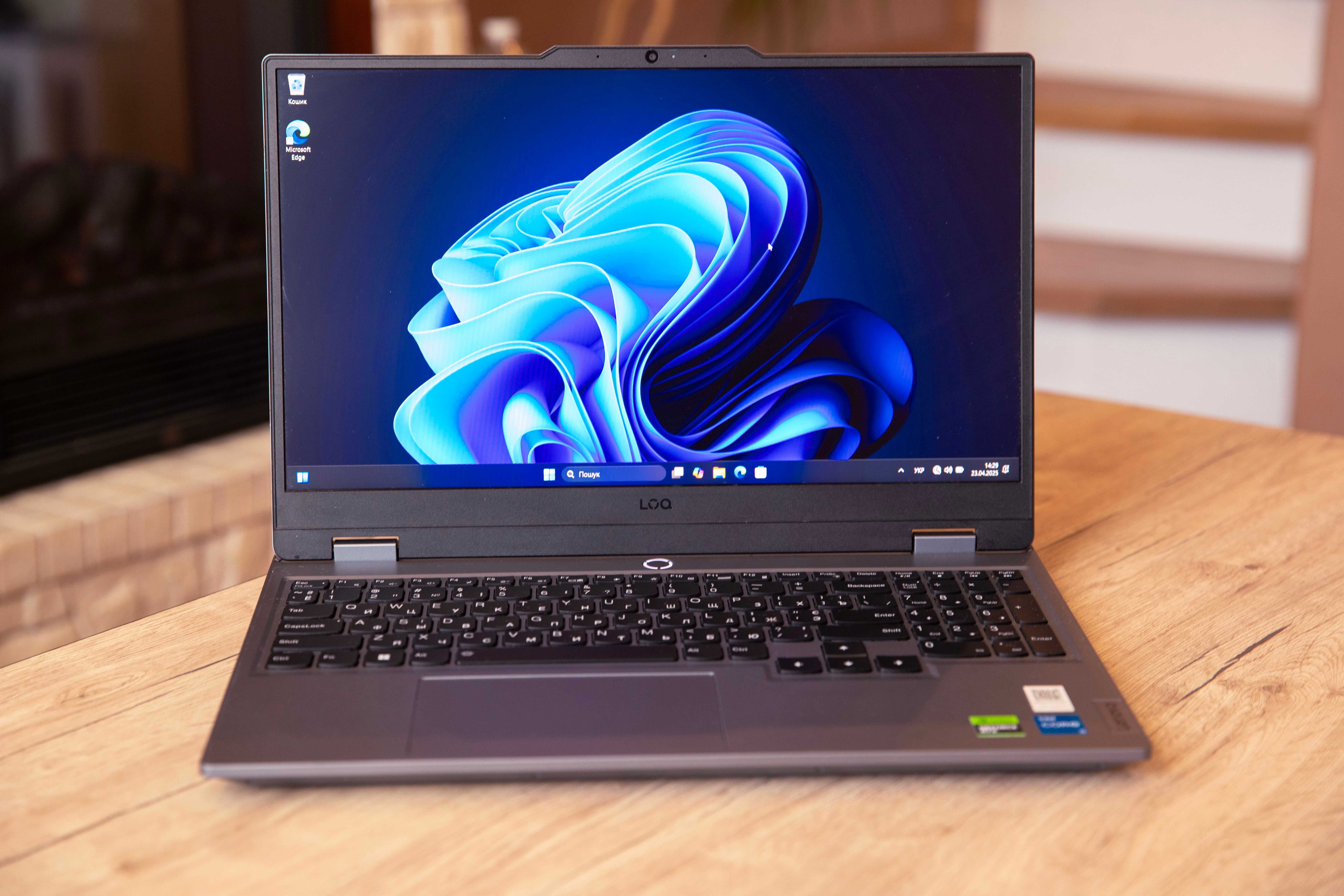 Lenovo LOQ Core i5-12450hx RTX 2050 16\512. Игровой ноутбук