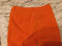 Spodnie pomarańczowe