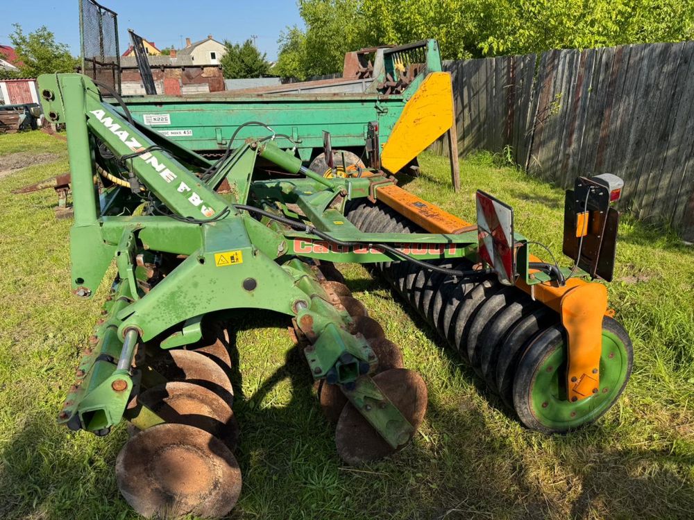 Дискова борона Amazone Catros 3001 Амазоне катрос 3 м Лущильник
