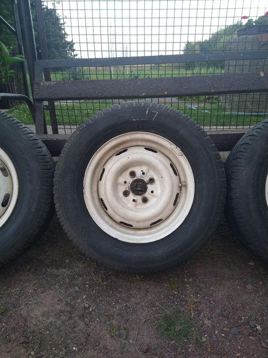 Oryginalne koła Fiat 125p jak nowe