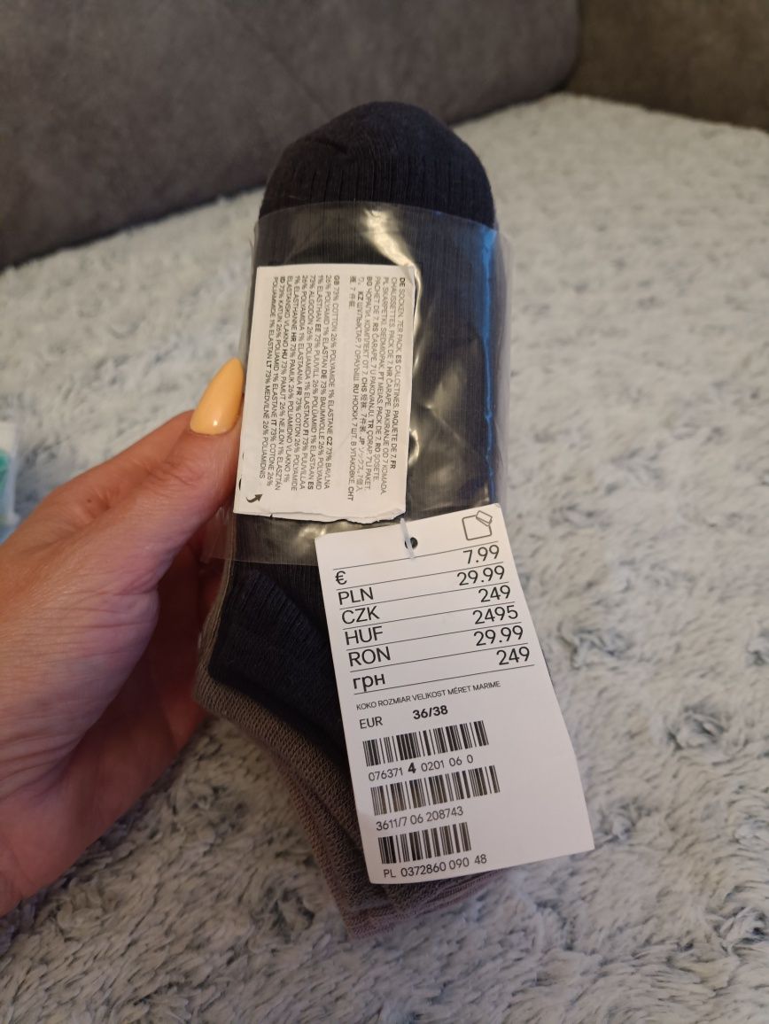 Nowe skarpetki,stopki H&M