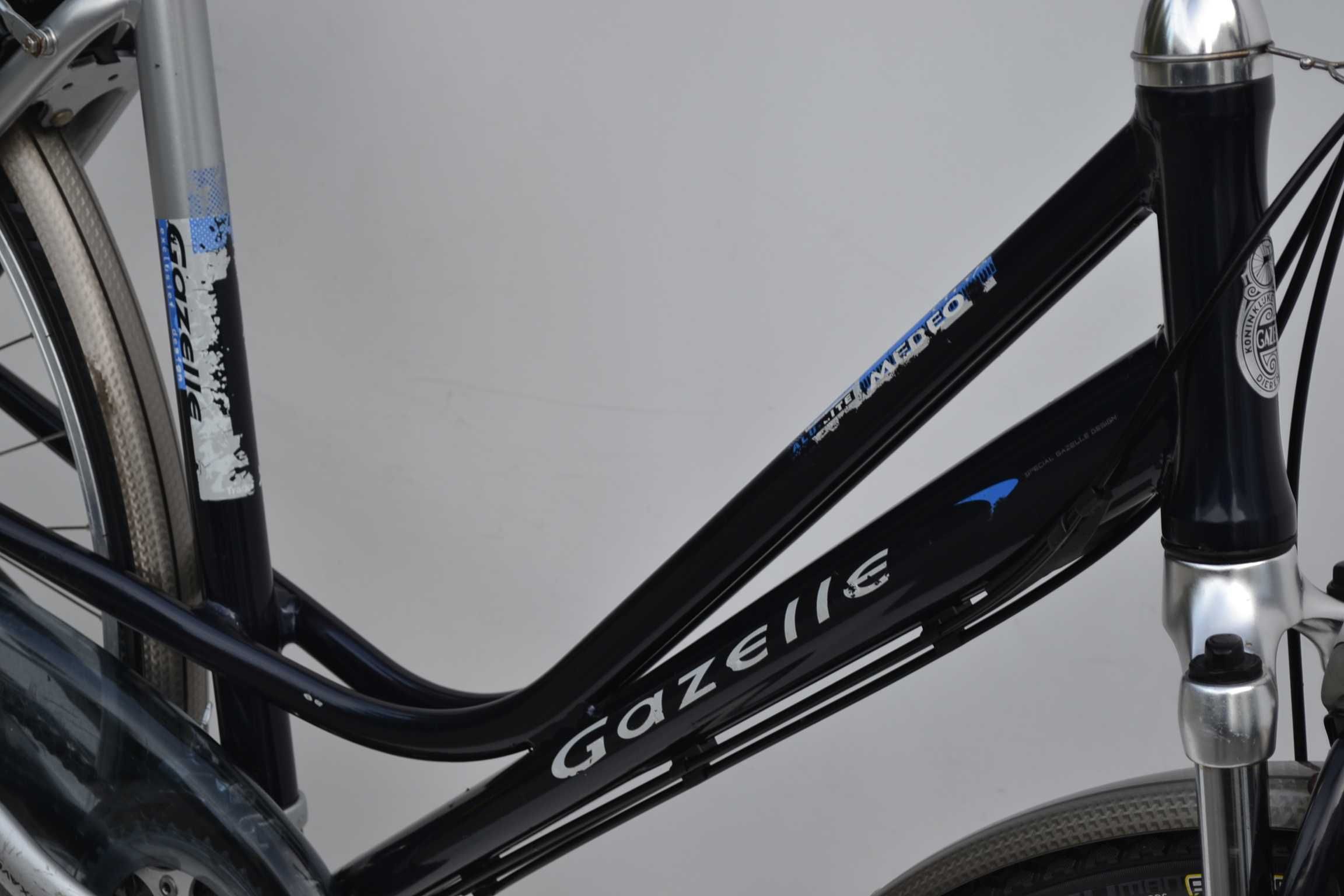 Rower miejsko trekkingowy holender * Gazelle Medeo* koła 28'' 53cm