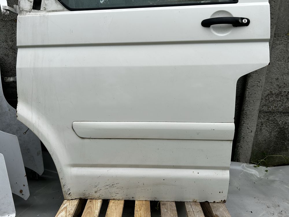 Vw T5 Multivan drzwi lewe kierowcy białe