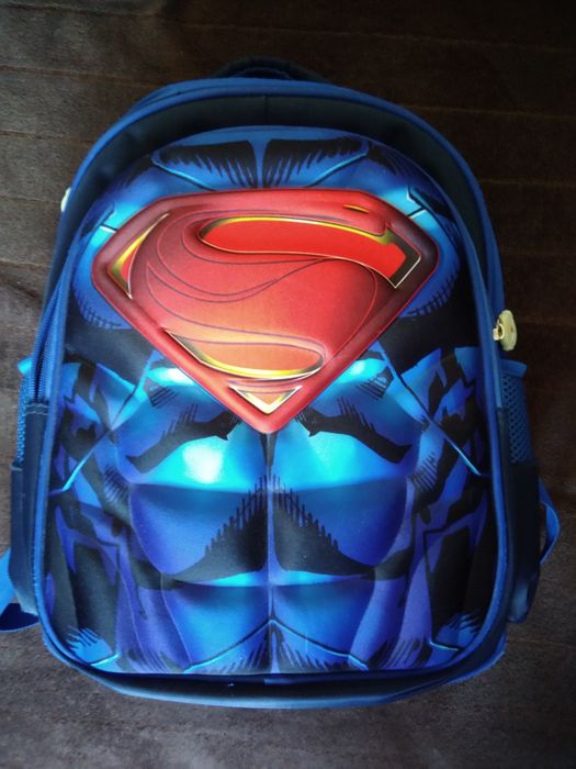 Plecak szkolny , logo Superman