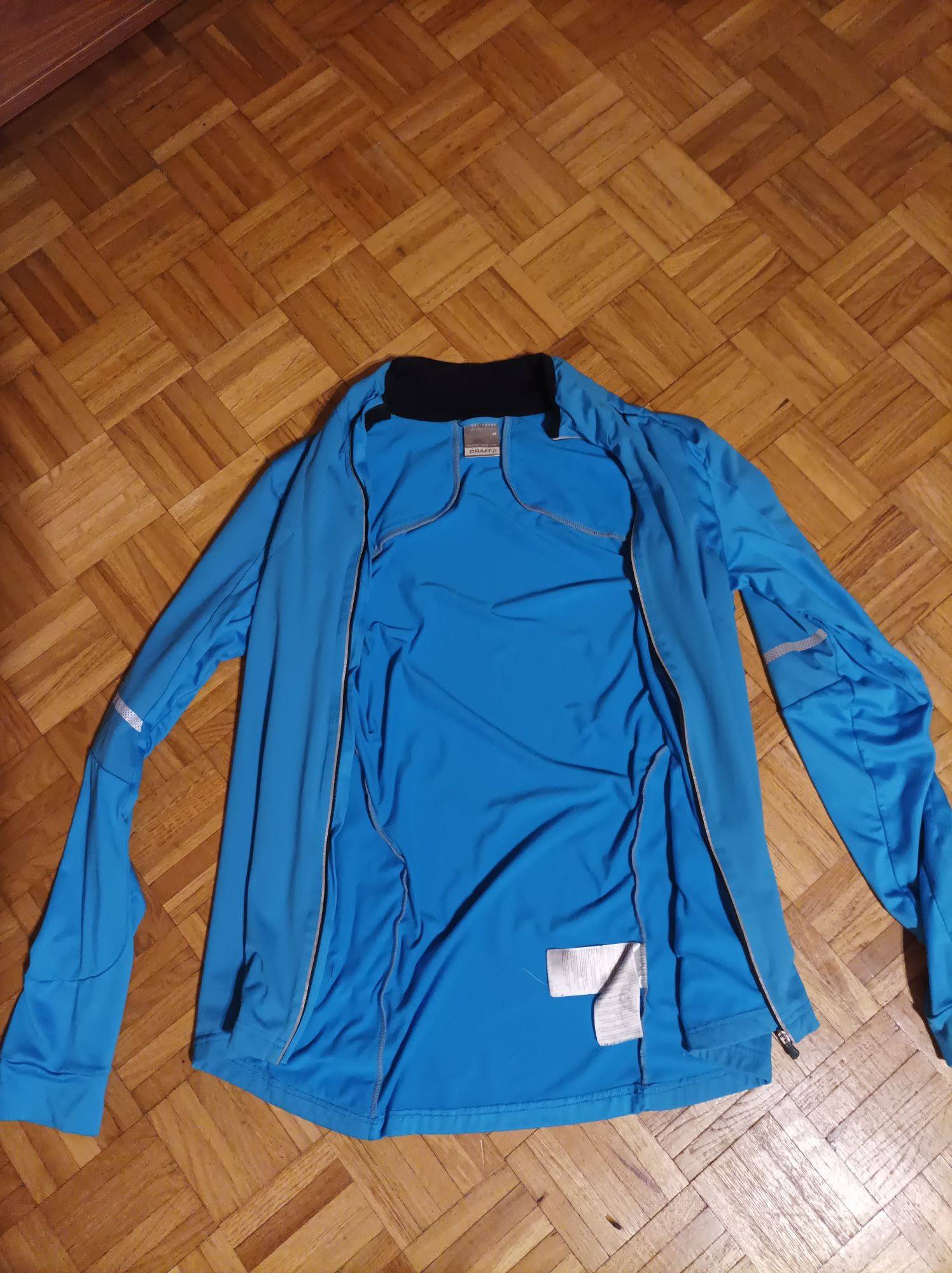 Kurtka do biegania zimowe męskie Craft Ventair X Wind