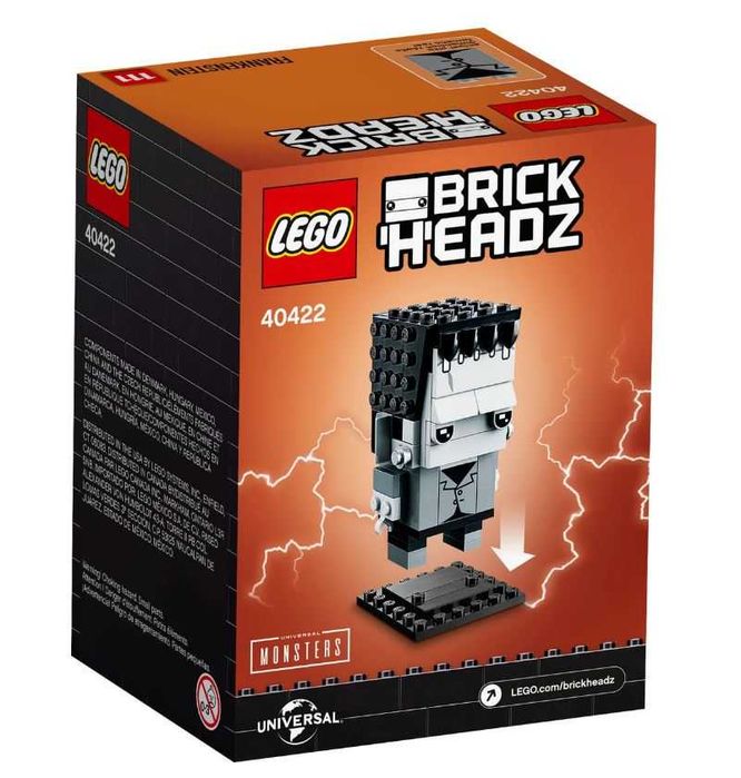 LEGO  40422 Brick Headz Франкенштейн