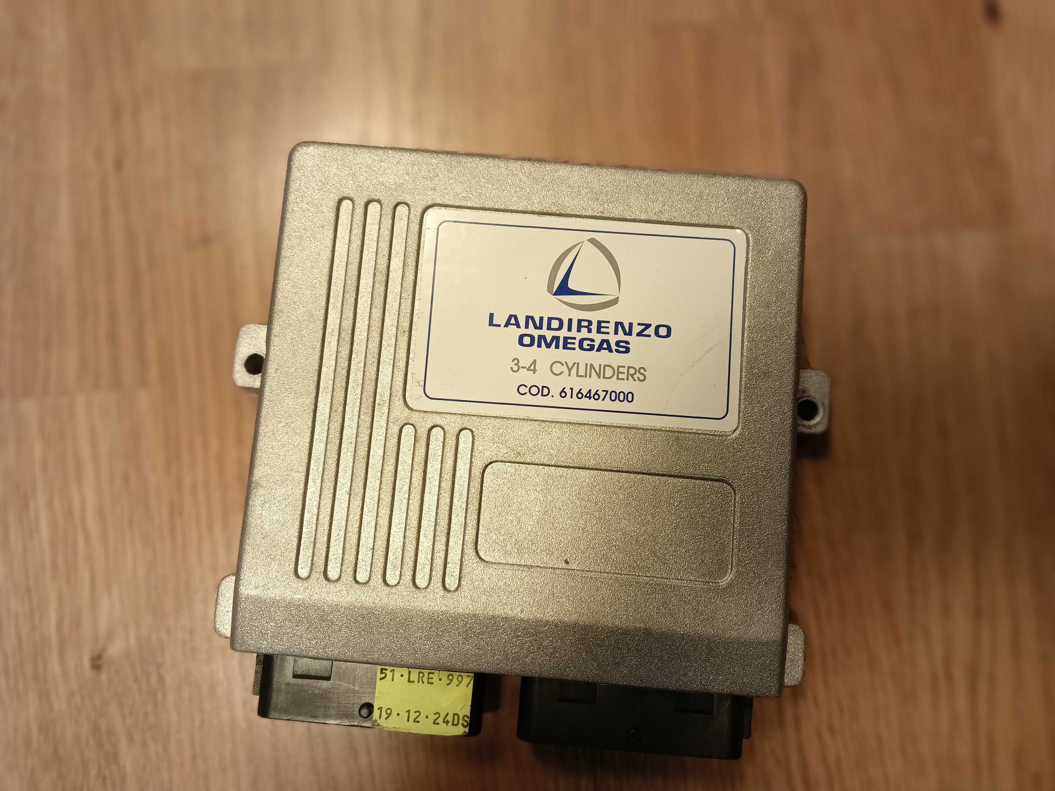 Sterownik Landirenzo OMEGAS 3-4 Cylindry