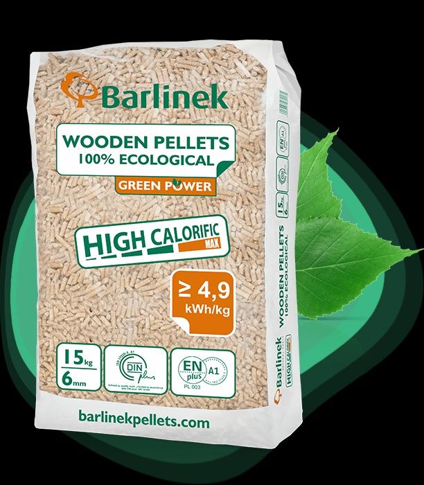 Pellet Drzewny Certyfikowany A1 6mm Workowany 15kg Pelet