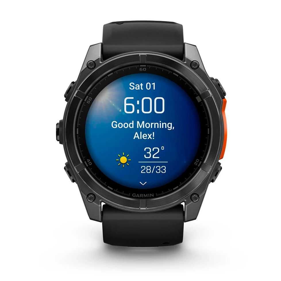 Fenix 8 51мм AMOLED без сапфіра 010-02905-00