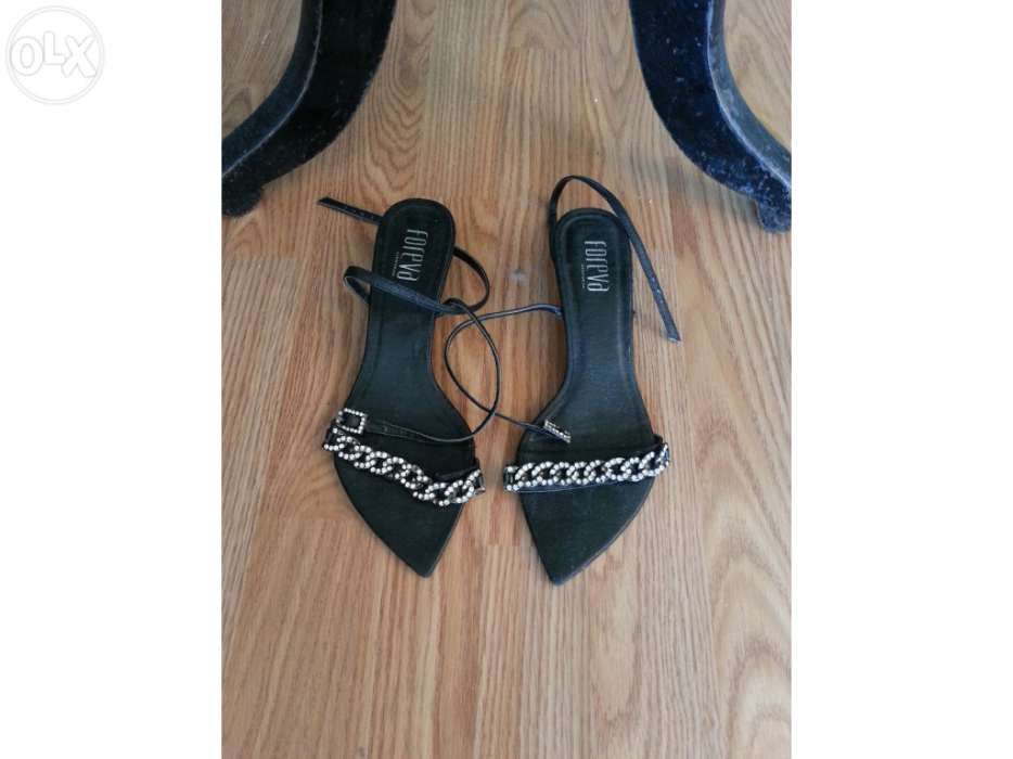 Lote de sapatos de senhora como novos