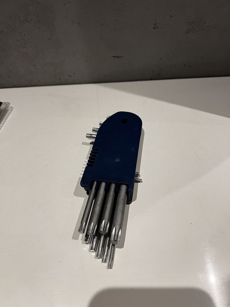 Klucze Torx Mac Allister 9 szt.