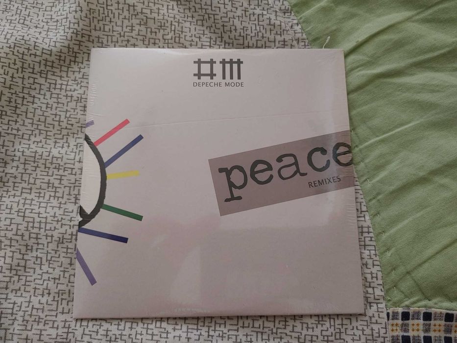 Depeche Mode ‎– Peace (Remixes) LCDBONG41