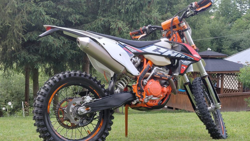 KTM EXCF-350!!! Polcem!!!