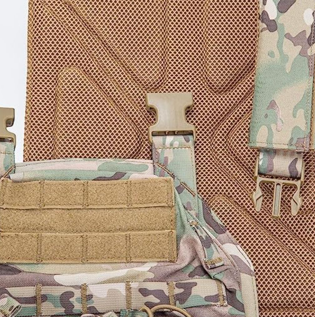 Kamizelka taktyczna Yakeda plate carrier multicam