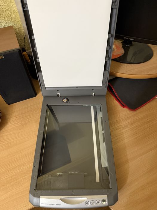 сканер EPSON 2480 PHOTO