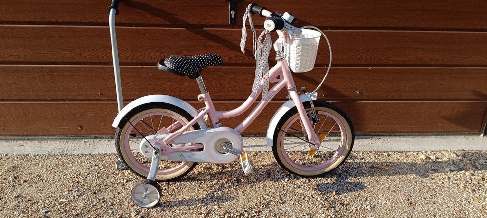 Rower dla dziecka -różowy rowerek dla księżniczki Sun Baby Heart Bike