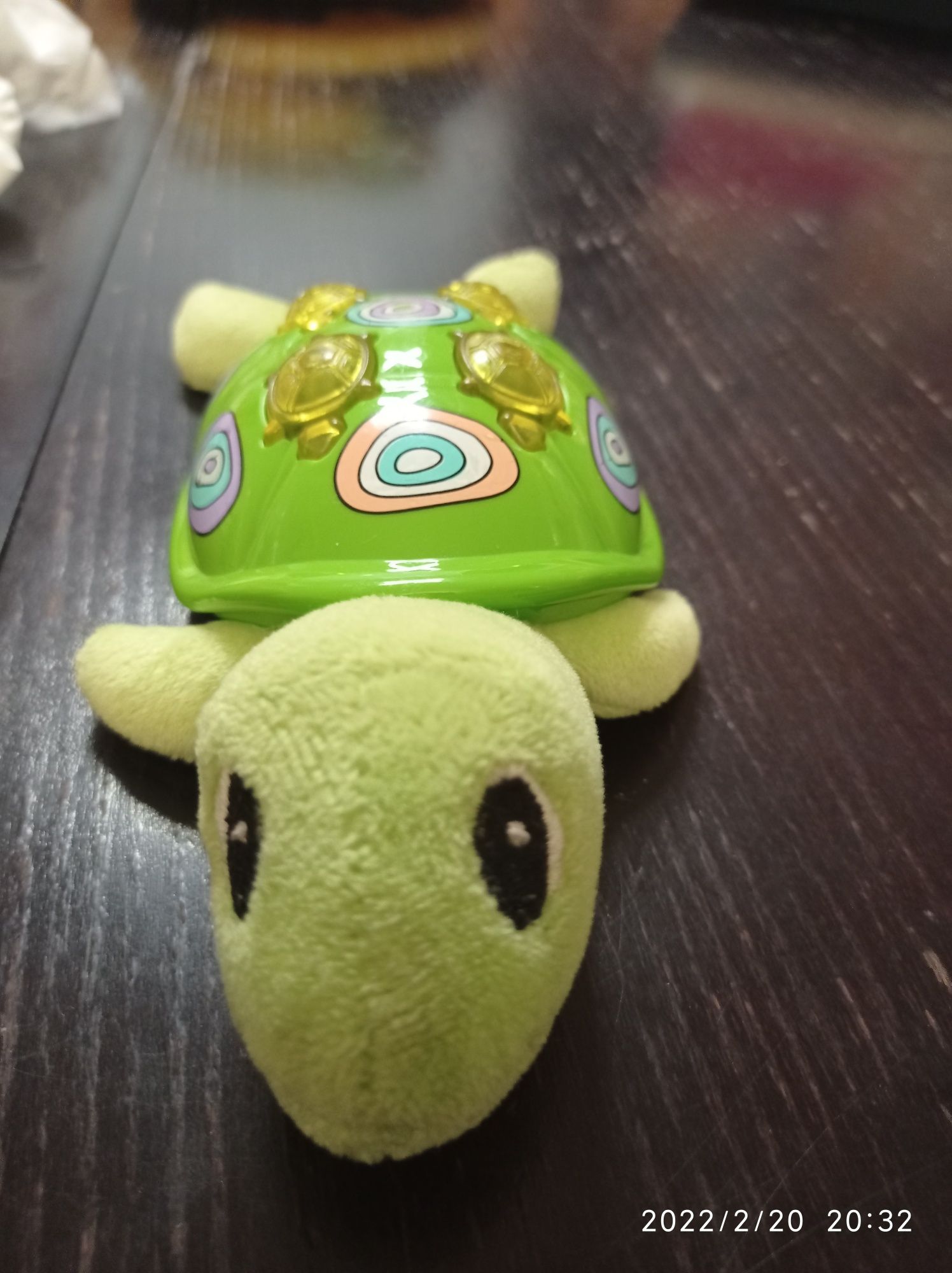 Interaktywne żółw dla dziecka