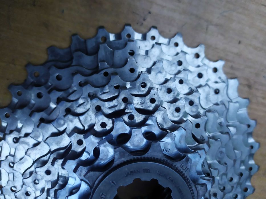 Shimano DEORE kaseta HG50-9SPEED  (11-34) Polecam