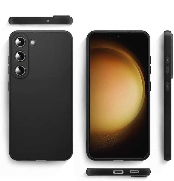 Etui Slim Matt do Samsung Galaxy S23 Plus + Szkło Hartowane