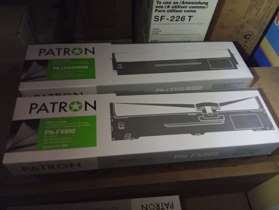 Картридж для матричних принтерів PN-MX80 PN-LX350/MX80